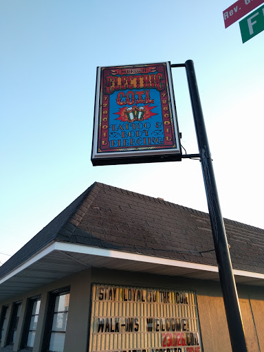Tattoo Shop «Muskegon Electric Coil Tattoo & Body Piercing, LLC», reviews and photos, 976 1st St, Muskegon, MI 49440, USA
