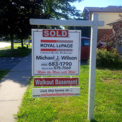 Michael Wilson, Broker, Royal LePage Connect Realty