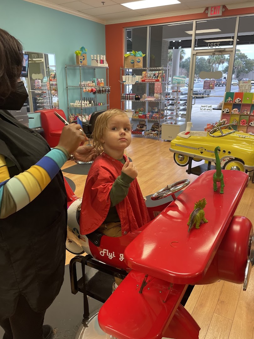 Pigtails & Crewcuts: Haircuts for Kids - Myrtle Beach, SC