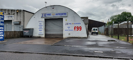 JK Tyres and Autocentre Ltd.