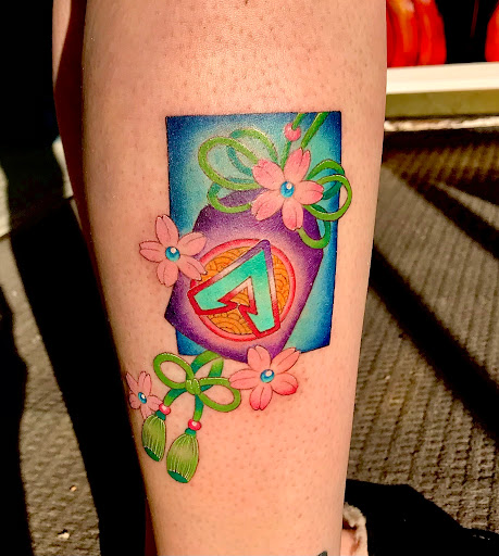 Explore arabic tattoo ideas, creative tattoo ideas in Warrensburg, available at Altered Visions Tattoo Studio