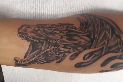 Tattoo Shop «Valhallas Gate Tattoo», reviews and photos, 201 Caldwell Blvd, Nampa, ID 83651, USA