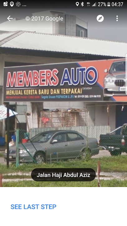 Members Auto