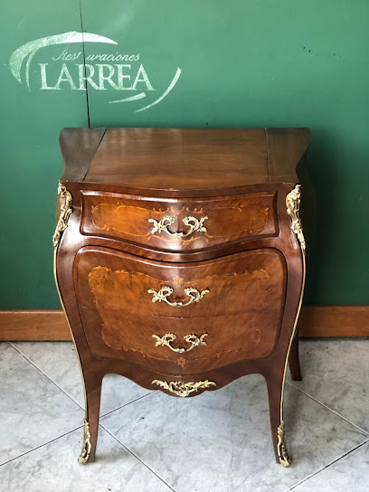 Restauraciones Larrea - Muebles, tapizados, Platería
