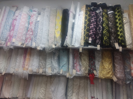 Clothes and fabric wholesaler Hampton