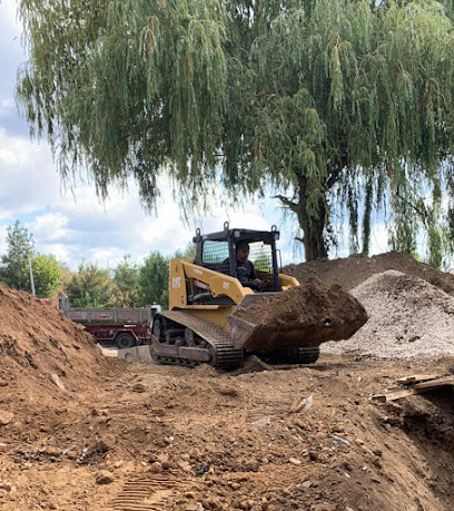 Entrepreneur spécialisé dans l'excavation