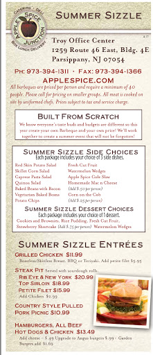 Caterer «Apple Spice Junction», reviews and photos, 1259 US-46, Parsippany, NJ 07054, USA