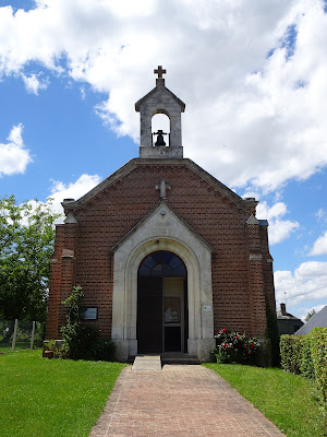 Temple protestant de l'Eglise Protestante Unie de Thiérache à Parfondeval