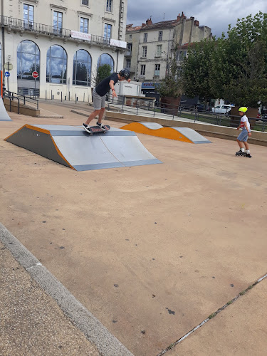 Skatepark Francheville de Périgueux à Périgueux