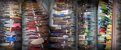 Outdoor Sports Store «Bear Mountain Outfitters Manly Toys And Hobbies», reviews and photos, 35 Hypolita St #105, St Augustine, FL 32084, USA