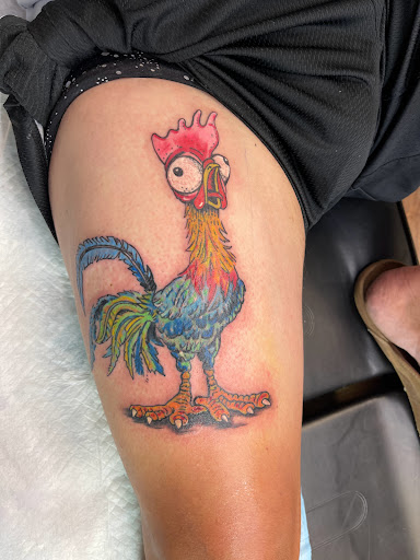 Tattoo Shop «Scratch The Surface Tattoo», reviews and photos, 6550 International Dr #111, Orlando, FL 32819, USA