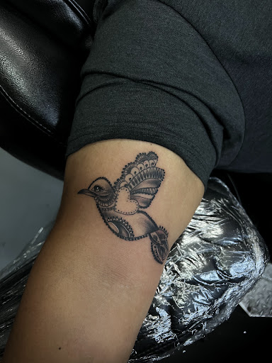 Explore rose tattoo ideas men, creative tattoo ideas in Mcallen, available at House of Tattoos