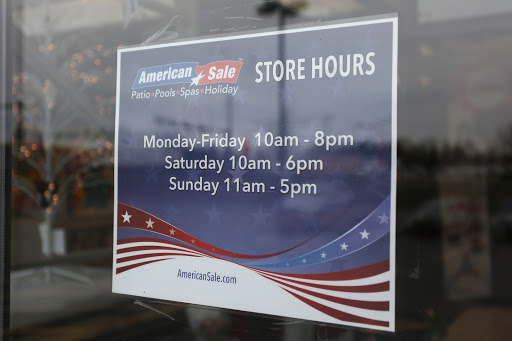 Outdoor Furniture Store «American Sale - Orland Park», reviews and photos, 16660 South La Grange Road, Orland Park, IL 60467, USA