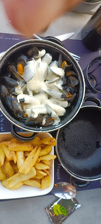 Moules-frites du Restaurant Le Marbella à Les Sables-d'Olonne - n°4