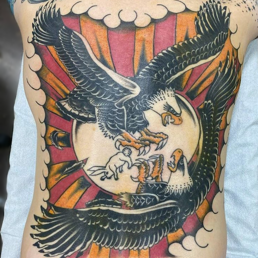 Tattoo Shop «Great Southern Tattoo Company», reviews and photos, 6134 N Kings Hwy, Alexandria, VA 22303, USA