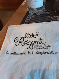 BISTRO REGENT à Cormeilles-en-Parisis menu