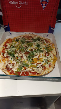 Pizza du Pizzas à emporter Kiosque à Pizzas Voves à Les Villages-Vovéens - n°16