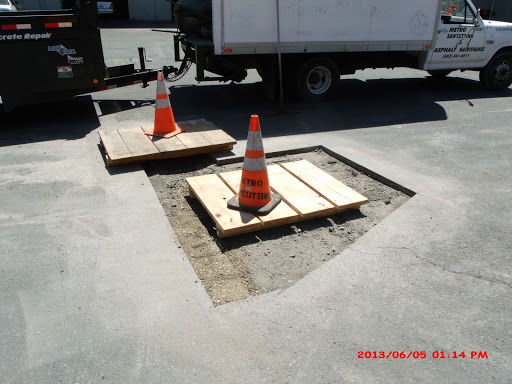 Metro Sawcutting LLC Concrete Cutting, Coredrilling & Demo, Apshalt Patching Excavating Services