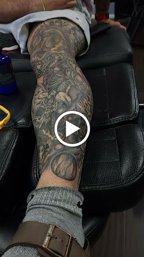 Explore joji tattoo ideas, creative tattoo ideas in Los Angeles, available at Monkey Face Tattoos