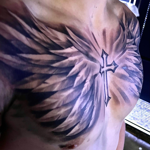 Explore mens tattoos on wrist ideas, creative tattoo ideas in Dallas, available at Empire barbers & Ink