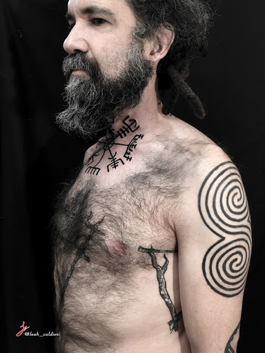 Explore marine life tattoo ideas, creative tattoo ideas in Williamsburg, available at Charon Arts