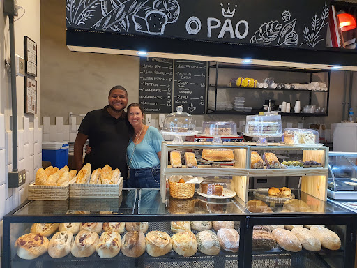 Logo da empresa - O Pão