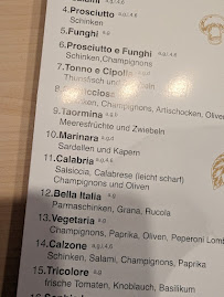 Menu / carte de La Pizza Da Rocco Esslingen am Neckar à Esslingen