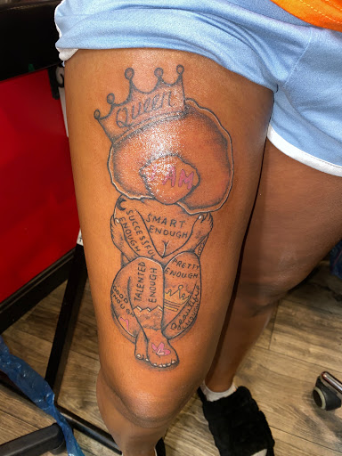 Explore trafalgar law tattoo ideas, creative tattoo ideas in Lexington, available at LexInk Tattoo