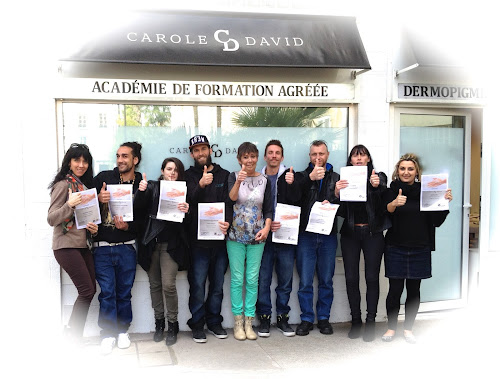 ACADÉMIE CAROLE DAVID FORMATION MAQUILLAGE PERMANENT CERTIFIÉE QUALIOPI Créations Maquillages Permanents pour VOTRE beauté, à Pau