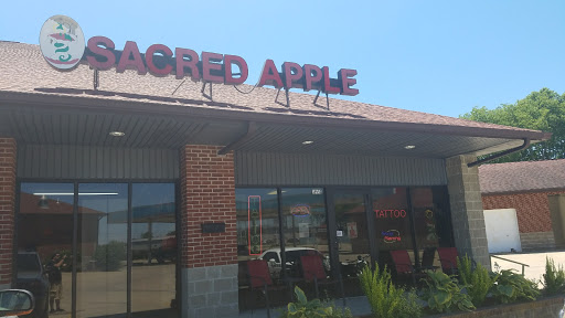 Tattoo Shop «Sacred Apple Tattoo», reviews and photos, 3995 E State Road 38 G, Lafayette, IN 47362, USA