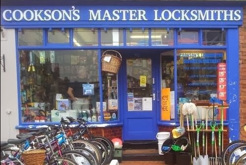 Cooksons Master Locksmiths