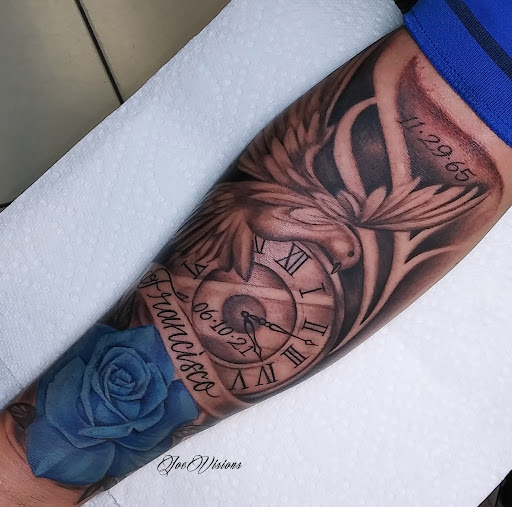 Tattoo Shop «Visions Tattoos», reviews and photos, 925 Eastway Dr, Charlotte, NC 28205, USA