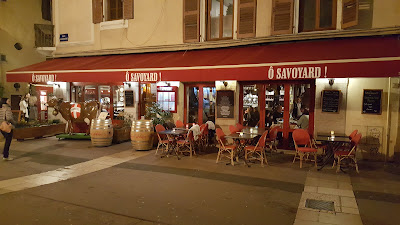 LA COURETTE DU FAUBOURG à Annecy
