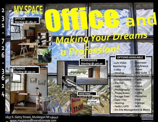 Moving and Storage Service «My Space Office & Storage», reviews and photos, 1657 S Getty St, Muskegon, MI 49442, USA