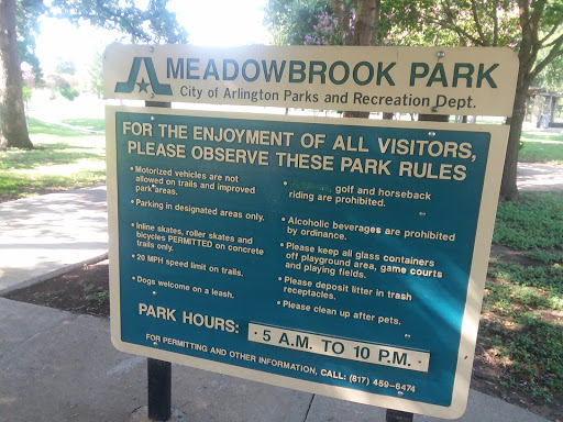 Recreation Center «Meadowbrook Recreation Center», reviews and photos, 1400 Dugan St, Arlington, TX 76010, USA