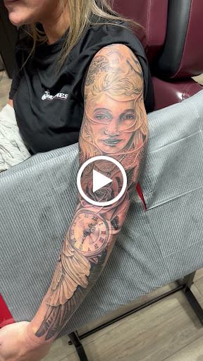 Explore 111 tattoo ideas, creative tattoo ideas in Youngstown, available at Twisted Metal Custom Body Art