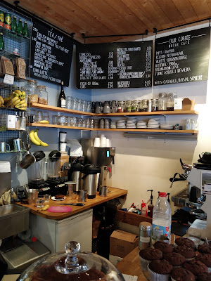 Satellite Coffee à Morzine