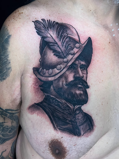 Explore tramp stamp cover up tattoo ideas, creative tattoo ideas in Albuquerque, available at Blacklist Tattoo Parlour Tattoo Shop in Albuquerque