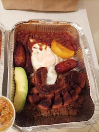 Bandeja paisa du Restaurant latino-américain El Cafetal à Boulogne-Billancourt - n°6