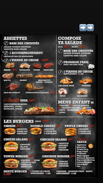 Menu / carte de Resto grills à Beaurepaire