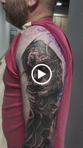 Explore tombstone tattoo ideas, creative tattoo ideas in Wasilla, available at Twin Ravens Tattoo