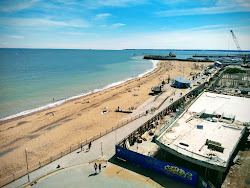 Foto van Ramsgate beach West met hoog niveau van netheid