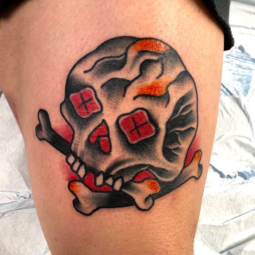 Explore aries tattoo ideas for ladies, creative tattoo ideas in Delmar, available at Resolute Tattoo