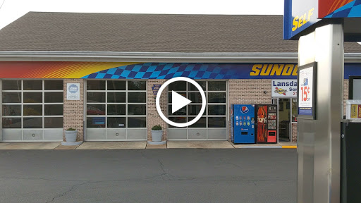 Gas Station «Sunoco Gas Station», reviews and photos, 710 S Valley Forge Rd, Lansdale, PA 19446, USA