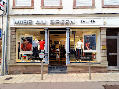 MISE AU GREEN à Sarrebourg