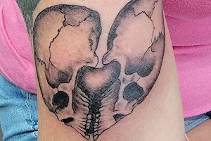 Ye Olde Skull Tattoo image