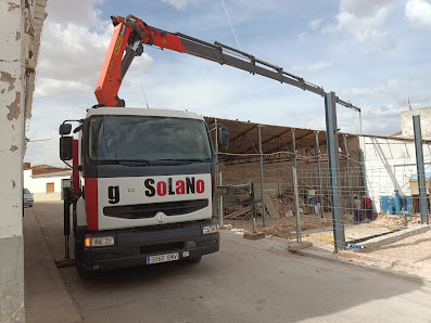 Grupo de Materiales Solano SL | Almacén de Construcción en Corral de Almaguer (Toledo) C. Rda. Conta, 25, 45880 Corral de Almaguer, Toledo, España
