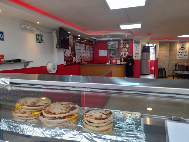 Cafetería La Prensa sucursal Condado