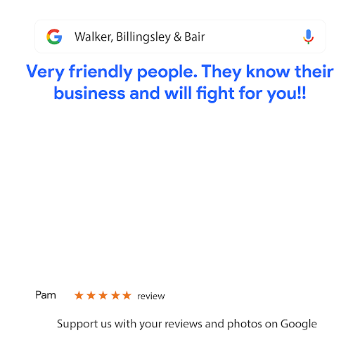 General Practice Attorney «Walker, Billingsley & Bair», reviews and photos