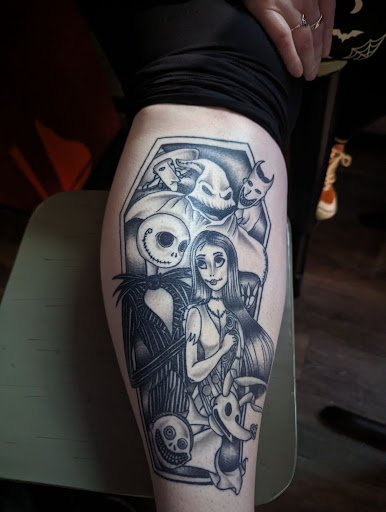 Explore 4 sister tattoo ideas, creative tattoo ideas in Riverside, available at Darkstar Tattoo CA